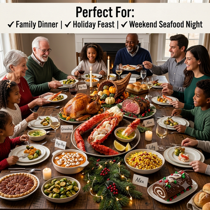 Jumbo Alaskan King Crab Legs – Extra Thick Legs Packed With Sweet, Tender Meat | Premium Frozen Seafood
